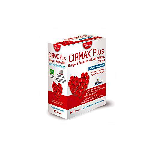 NATURE ESSENTIAL | CIRMAX® (Krill oil) 590 mg | 60 Perlas