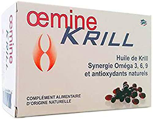 Oemine Krill, 80 Cápsulas 140 gr