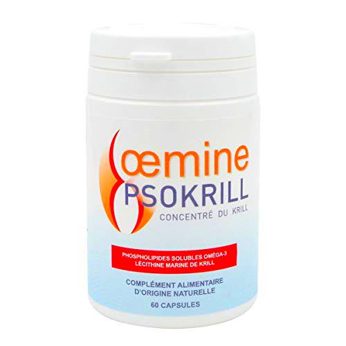 Oemine PSOKRILL, 60 Cápsulas 120 gr