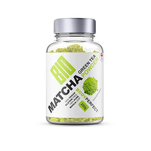 Biosynergy Body Perfect Matcha Powder Burns Fat Vegan 200g