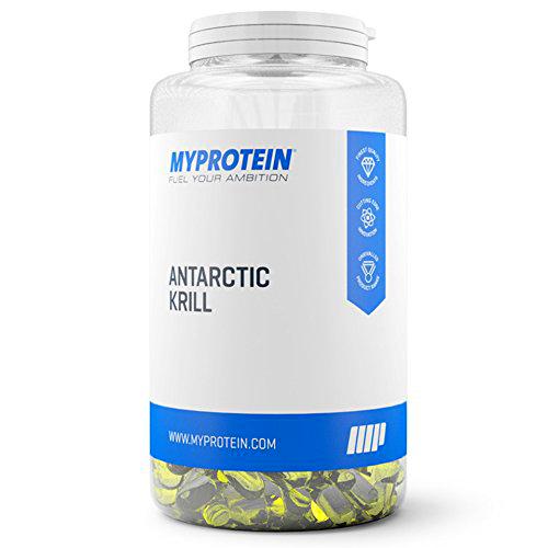 MyProtein Antarctic Krill Oil Fosfolípidos Omega 3-250 Cápsulas