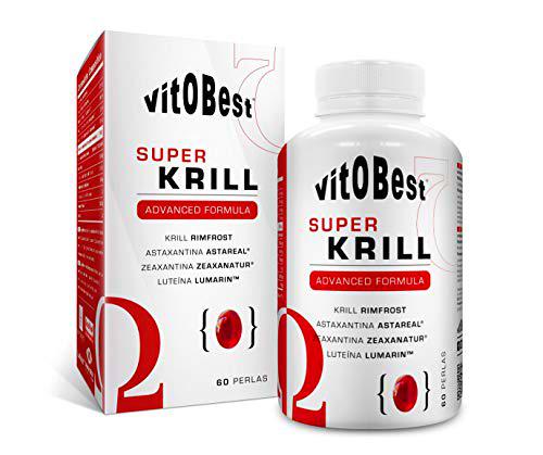 Super Krill - Cápsulas Aceite de Krill - 60 Perlas