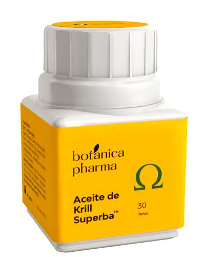 Botanicapharma ACEITE DE KRILL MARINO 500MG 30 PERLAS