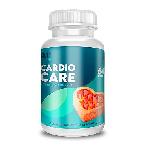 Aceite Puro de Krill | Cardio Care | Reduce Colesterol