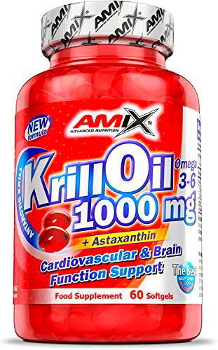 KRILL OIL 1000 MG 60 CAPS