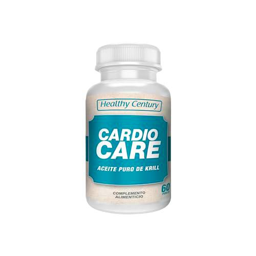 Healthy Century - Cardio Care - Aceite de Krill Puro + EPA Y DHA